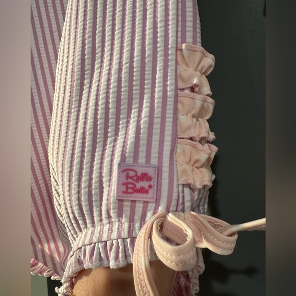 Ruffle Butts One Piece Toddler Swimsuit - Picture 2 of 5